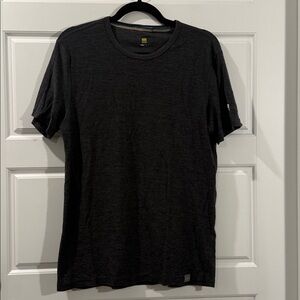 MERIWOOL Men’s Merino Wool Short Sleeve T Shirt Lightweight Base Layer large